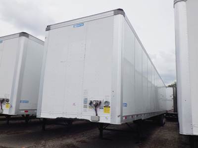 Stoughton Z-Plate 53 ft Dry Van Trailer - Swing Door, Air Ride
