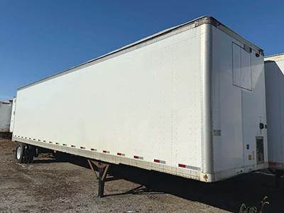 Strick 40 ft Dry Van Trailer - Roll up Door, Air Ride
