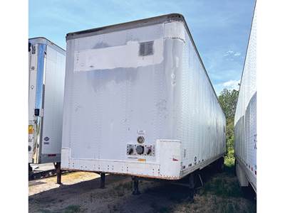 Strick 53 ft Dry Van Trailer - Swing Door, Air Ride