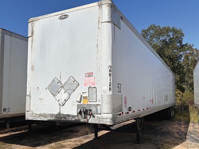 Strick 53 ft Dry Van Trailer - Air Ride