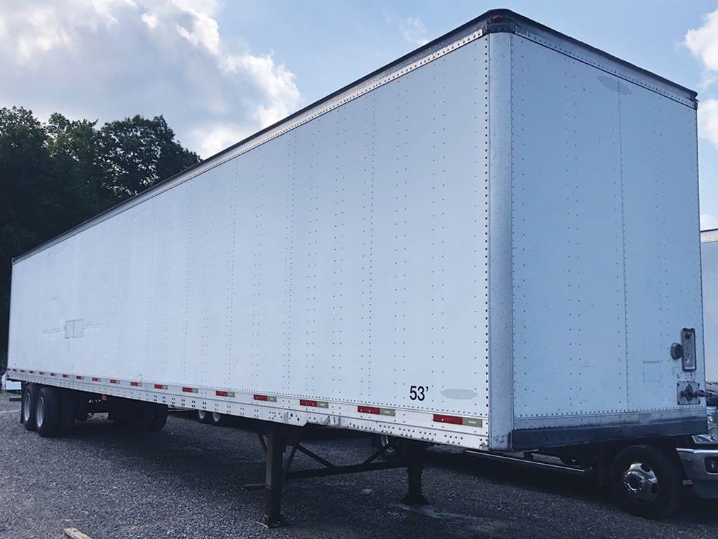 2005 Trailmobile 53 ft Dry Van Trailer Swing Door, Air Ride For Sale