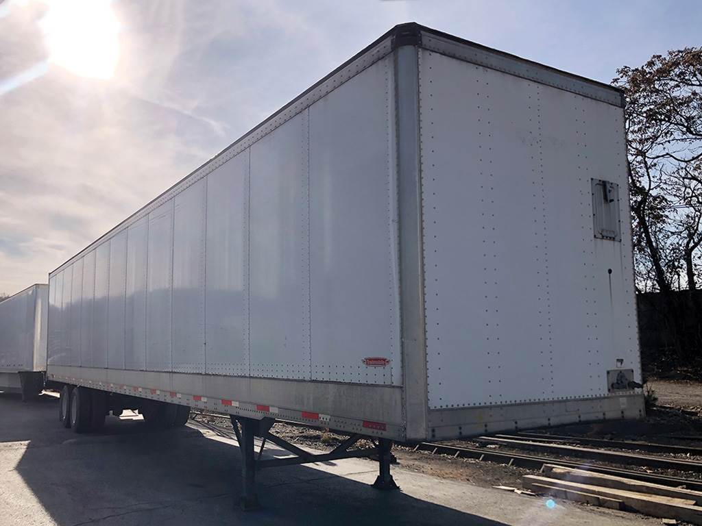 2009 Trailmobile 53 ft Dry Van Trailer Swing Door, Air Ride For Sale