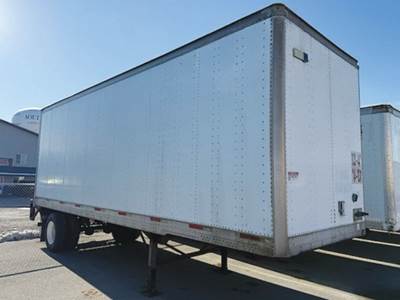 Trailmobile 28 ft Dry Van Trailer - Roll up Door, Air Ride