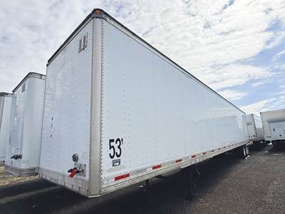 Trailmobile 53 ft Dry Van Trailer - Swing Door, Air Ride