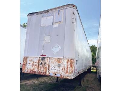 Trailmobile 53 ft Dry Van Trailer - Swing Door, Spring