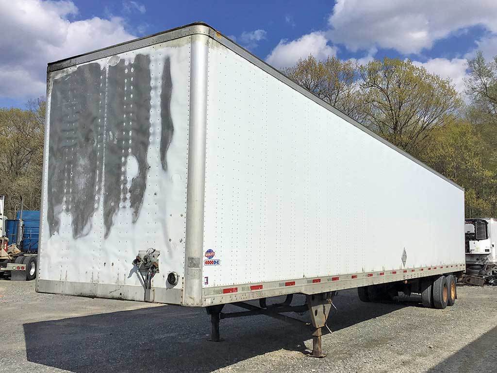 2007 UTILITY 4000DX Dry Van Trailer Swing Door, Air Ride For Sale