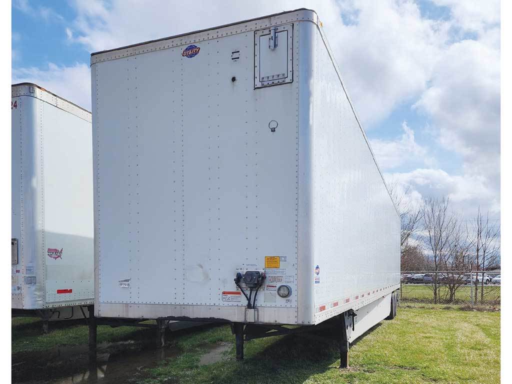 2022 UTILITY 4000DX 53 ft Dry Van Trailer Swing Door, Air Ride For
