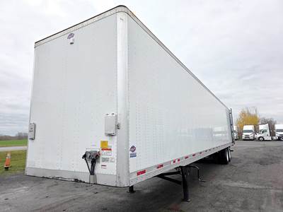 UTILITY 4000DX 53 ft Dry Van Trailer - Swing Door, Air Ride