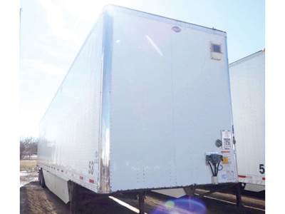UTILITY 4000DX 53 ft Dry Van Trailer - Swing Door, Air Ride
