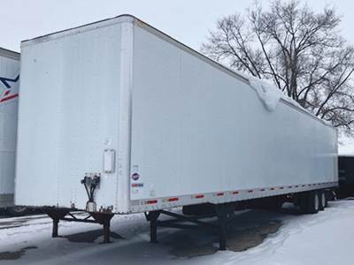 UTILITY 4000DX 53 ft Dry Van Trailer - Swing Door, Air Ride