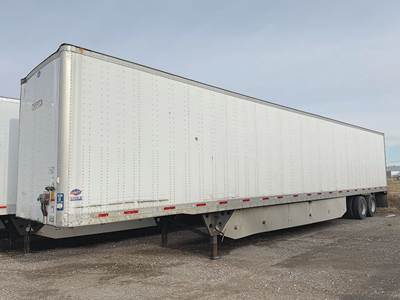 UTILITY 4000DX 53 ft Dry Van Trailer - Swing Door, Air Ride