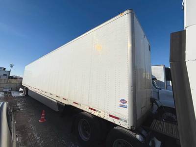 UTILITY 4000DX 53 ft Dry Van Trailer - Swing Door, Air Ride