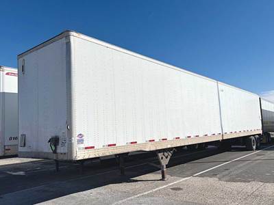 UTILITY 4000DX 57 ft Dry Van Trailer - Roll up Door, Air Ride