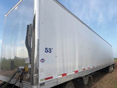 UTILITY 4000DX 53 ft Dry Van Trailer - Swing Door, Air Ride