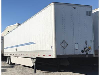 UTILITY 4000DX 53 ft Dry Van Trailer - Swing Door, Air Ride