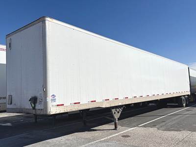 UTILITY 4000DX 57 ft Dry Van Trailer - Roll up Door, Air Ride
