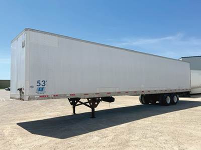 UTILITY 4000DX 53 ft Dry Van Trailer - Swing Door, Air Ride