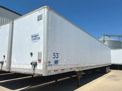 UTILITY 4000DX 53 ft Dry Van Trailer - Swing Door, Air Ride