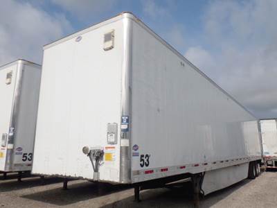 UTILITY 4000DX 53 ft Dry Van Trailer - Swing Door, Air Ride