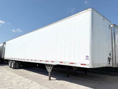 UTILITY 4000DX 53 ft Dry Van Trailer - Swing Door, Air Ride