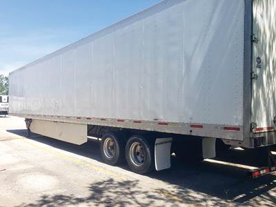 UTILITY 4000DX 53 ft Dry Van Trailer - Swing Door, Air Ride