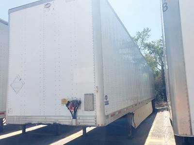 UTILITY 4000DX 53 ft Dry Van Trailer - Swing Door, Air Ride