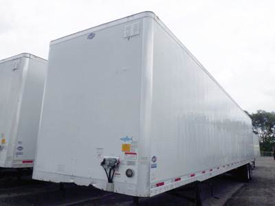 UTILITY 4000DX 53 ft Dry Van Trailer - Swing Door, Air Ride