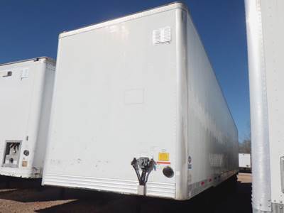UTILITY 4000DX 53 ft Dry Van Trailer - Swing Door, Air Ride