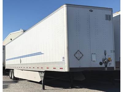 UTILITY 4000DX TBR 53 ft Dry Van Trailer - Swing Door, Air Ride