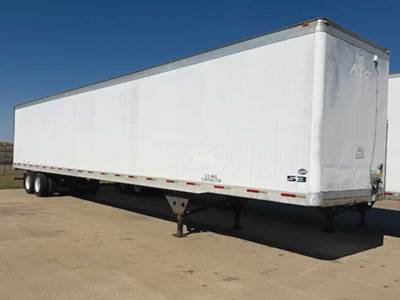 UTILITY 53 ft Dry Van Trailer - Roll up Door, Air Ride