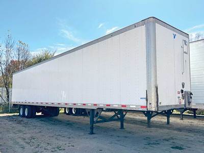 Vanguard 53 ft Dry Van Trailer - Swing Door, Air Ride