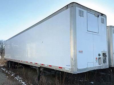 Vanguard 48 ft Dry Van Trailer - Roll up Door, Air Ride