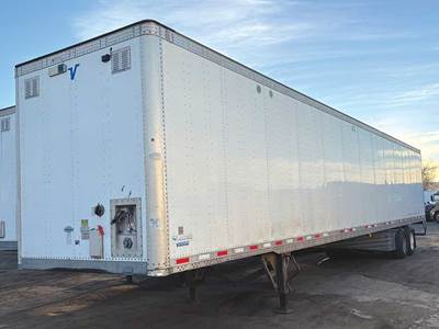 Vanguard 53 ft Dry Van Trailer - Roll up Door, Air Ride