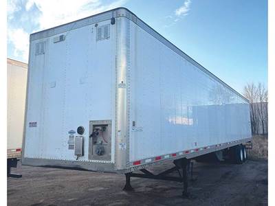 Vanguard 53 ft Dry Van Trailer - Roll up Door, Air Ride