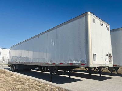 Vanguard 53 ft Dry Van Trailer - Roll up Door, Air Ride