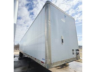 Vanguard 53 ft Dry Van Trailer - Swing Door, Air Ride