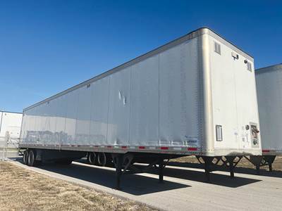 Vanguard 53 ft Dry Van Trailer - Roll up Door, Air Ride