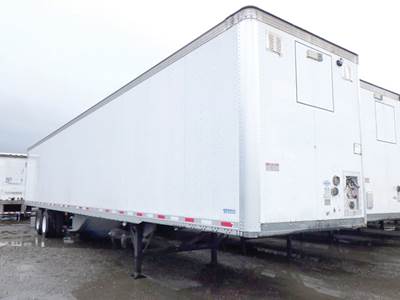Vanguard 53 ft Dry Van Trailer - Roll up Door, Air Ride