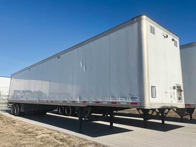 Vanguard 53 ft Dry Van Trailer - Roll up Door, Air Ride