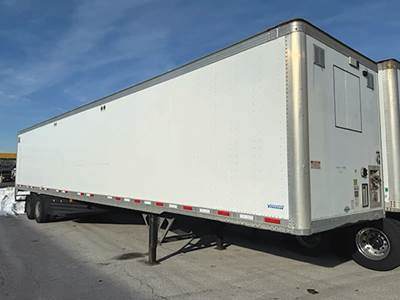 Vanguard 53 ft Dry Van Trailer - Roll up Door, Air Ride