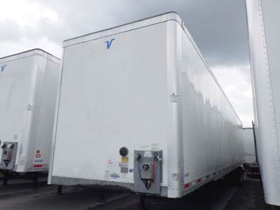 Vanguard 53 ft Dry Van Trailer - Swing Door, Air Ride