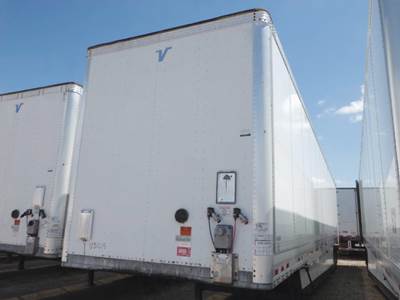 Vanguard 53 ft Dry Van Trailer - Swing Door, Air Ride
