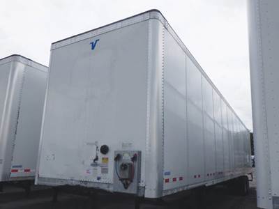 Vanguard 53 ft Dry Van Trailer - Swing Door, Air Ride
