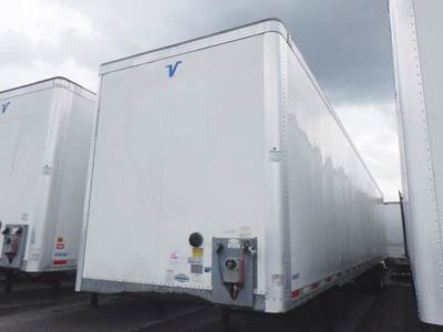 Vanguard 53 ft Dry Van Trailer - Swing Door, Air Ride