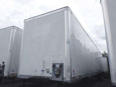 Vanguard 53 ft Dry Van Trailer - Swing Door, Air Ride