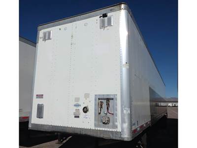 Vanguard 53 ft Dry Van Trailer - Roll up Door, Air Ride