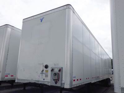 Vanguard 53 ft Dry Van Trailer - Swing Door, Air Ride
