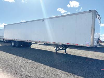 Vanguard 53 ft Dry Van Trailer - Roll up Door, Air Ride