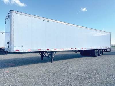 Vanguard 53 ft Dry Van Trailer - Roll up Door, Air Ride