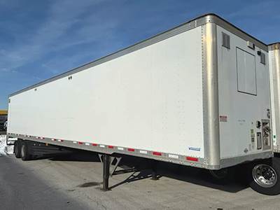 Vanguard 53 ft Dry Van Trailer - Roll up Door, Air Ride
